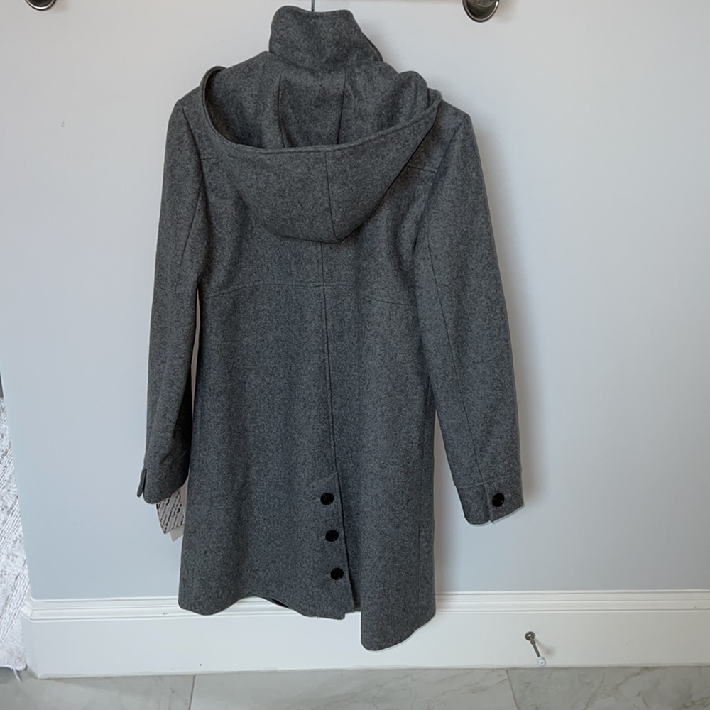 NWT DKNY gray coat - Picture 6 of 9